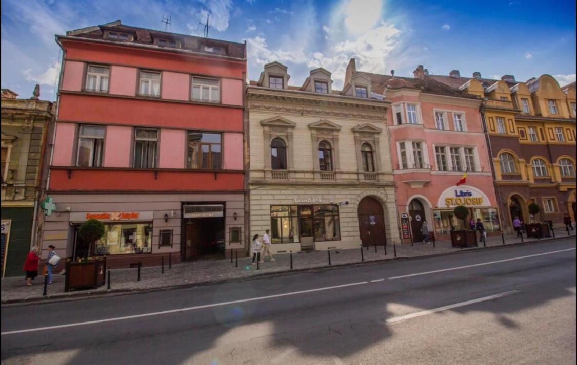 Muresenilor Central Residence Brasov Exterior photo